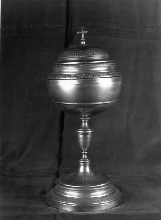 pisside - ambito romano (seconda metà sec. XIX)