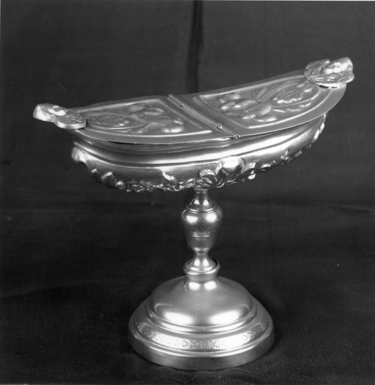 navicella portaincenso - ambito romano (sec. XIX)