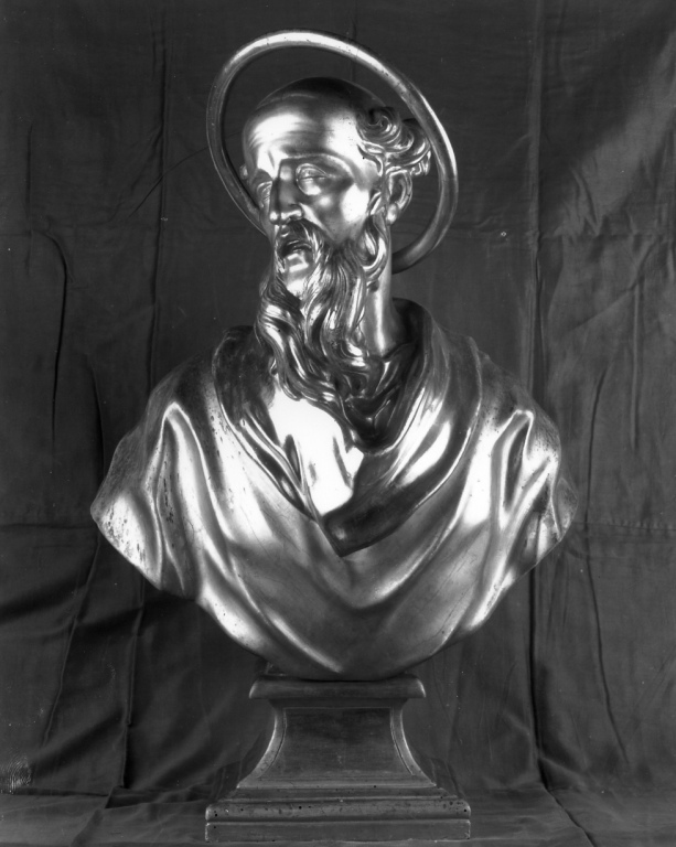 Santo (busto) - ambito romano (sec. XIX)