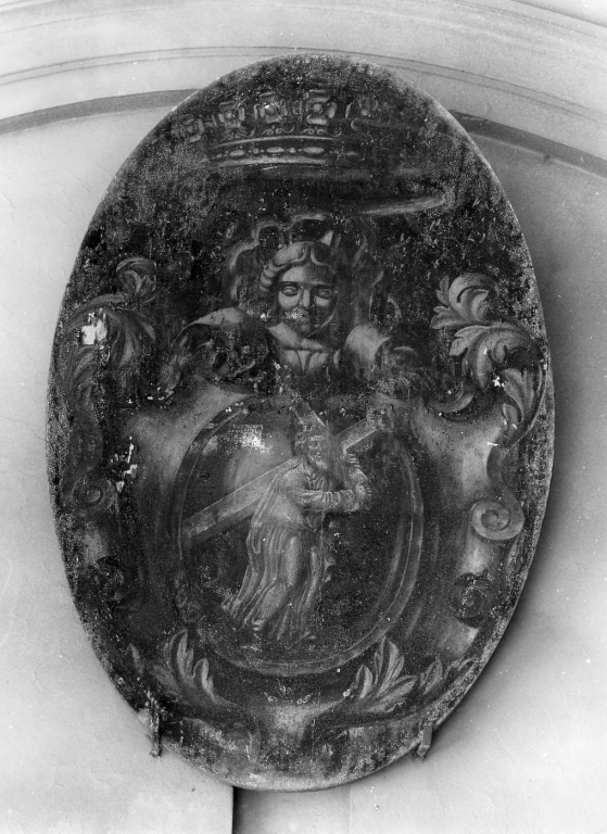 emblema (dipinto) - ambito romano (sec. XIX)