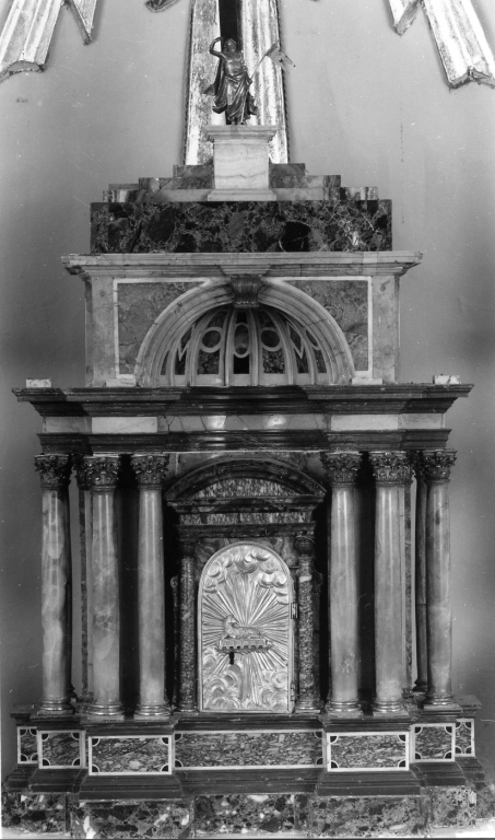 tabernacolo di Ferrerio Domenico (inizio sec. XVII)