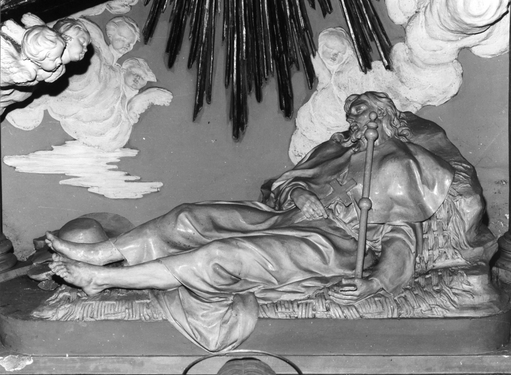 Santo (scultura) di Bergondi Andrea (sec. XVIII)