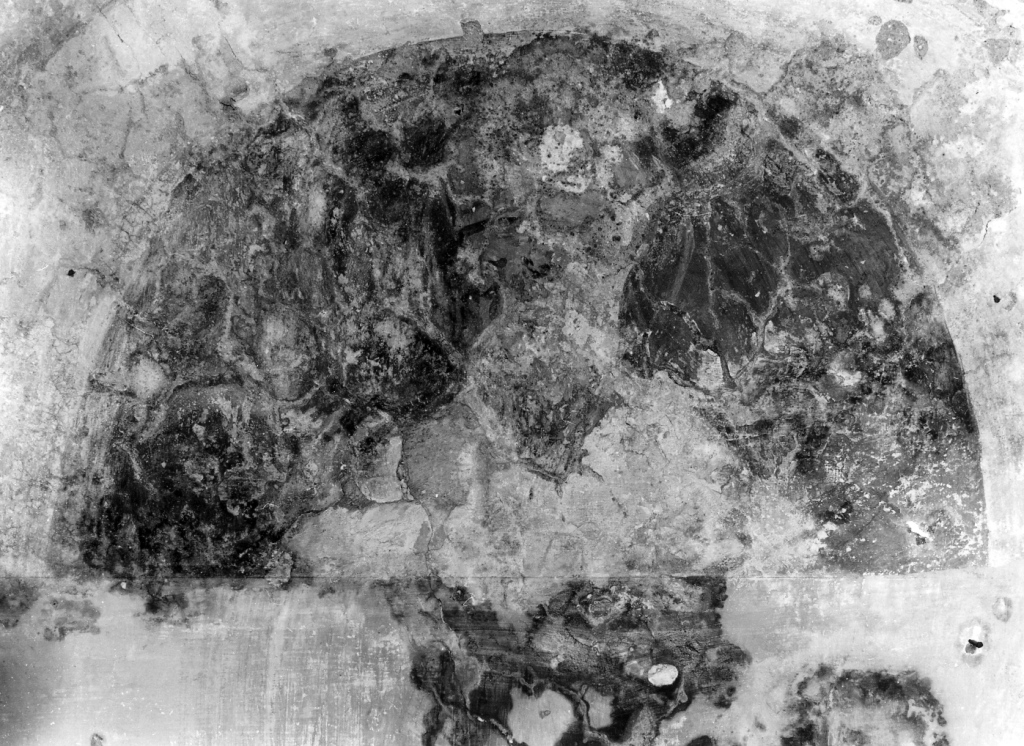 Santo vescovo (dipinto) di Manenti Vincenzo (secc. XVI/ XVIII)
