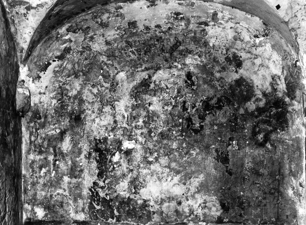 Santo (dipinto) di Manenti Vincenzo (secc. XVI/ XVIII)