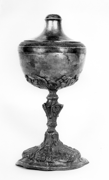 pisside - ambito romano (prima metà sec. XVIII)