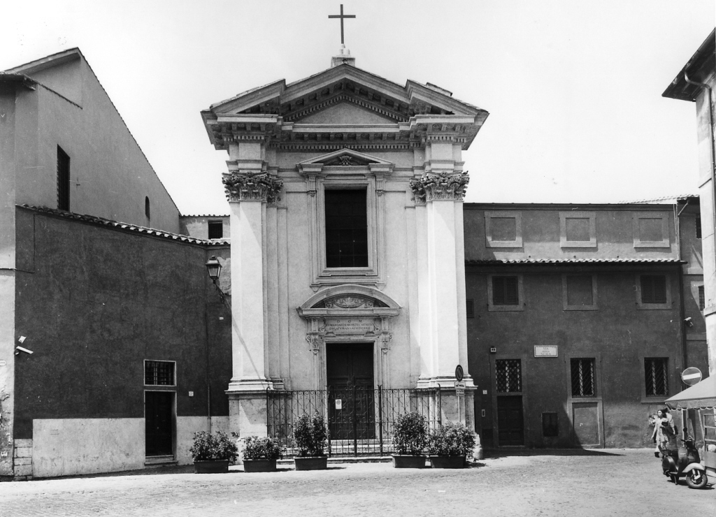 portale - ambito romano (sec. XVII)