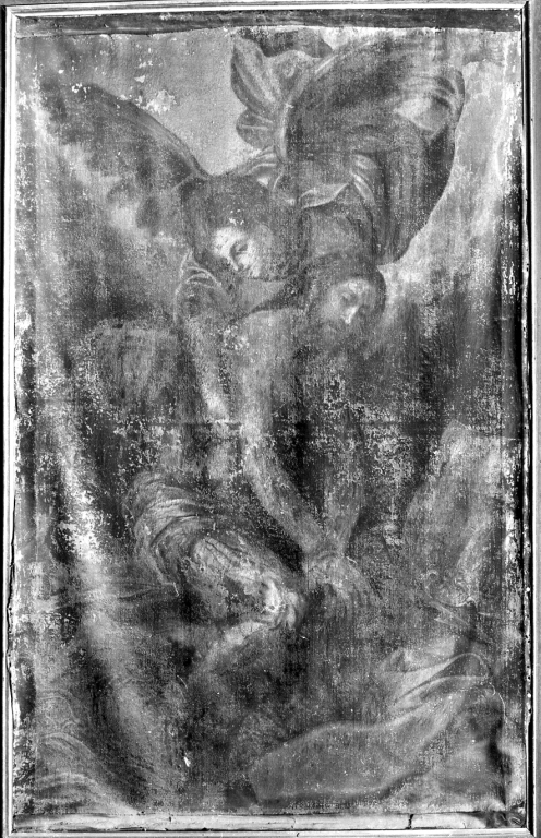 Cristo (dipinto) - ambito italiano (prima metà sec. XVII)