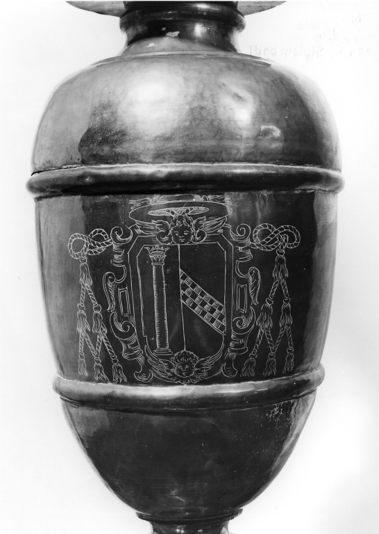 candeliere - ambito romano (sec. XVII)