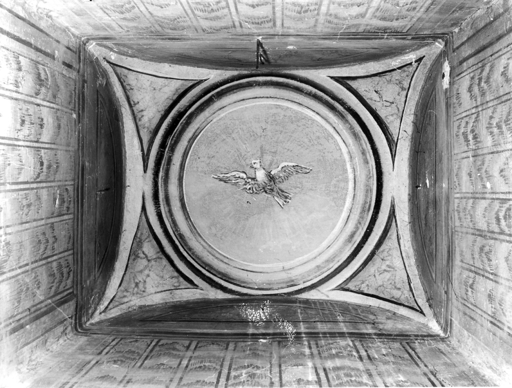 colomba dello Spirito Santo (dipinto) - ambito romano (sec. XVIII)