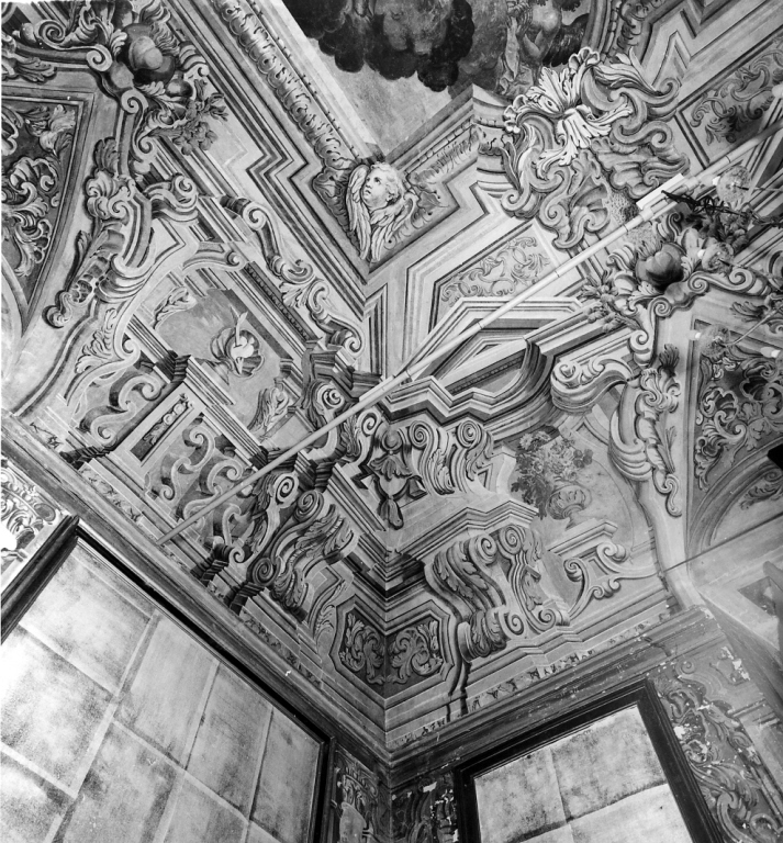 dipinto, complesso decorativo - ambito romano (sec. XVIII)