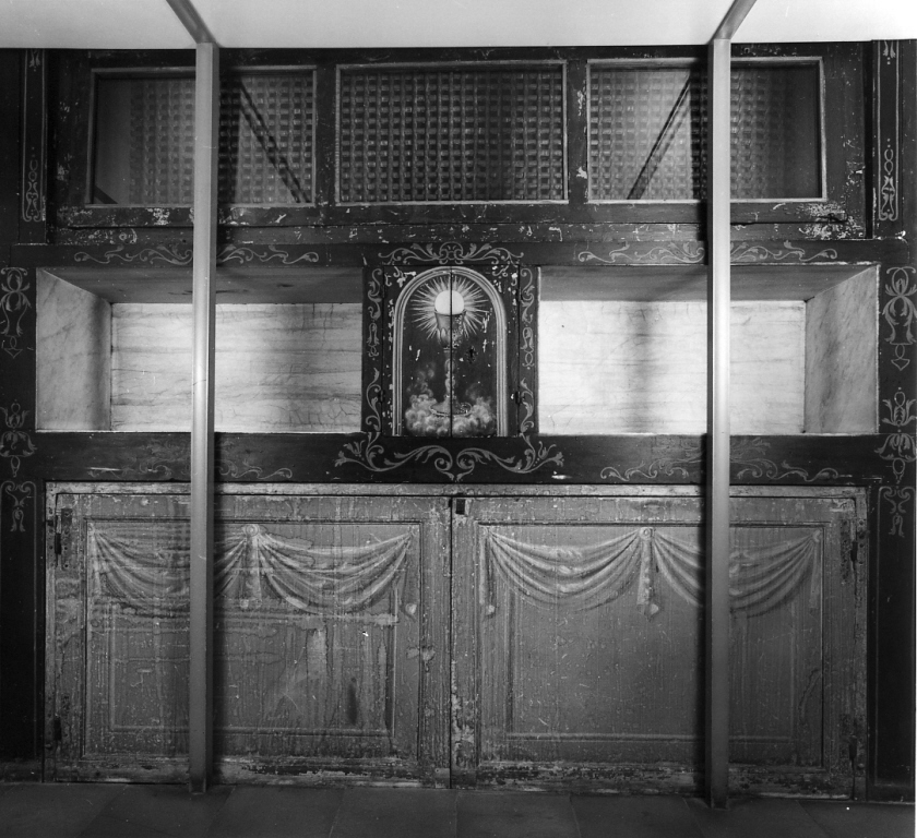 tabernacolo - ambito italiano (inizio sec. XX)