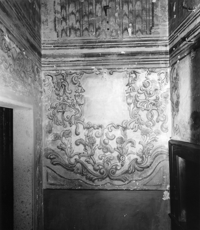 elementi decorativi (dipinto) - ambito italiano (sec. XVIII)