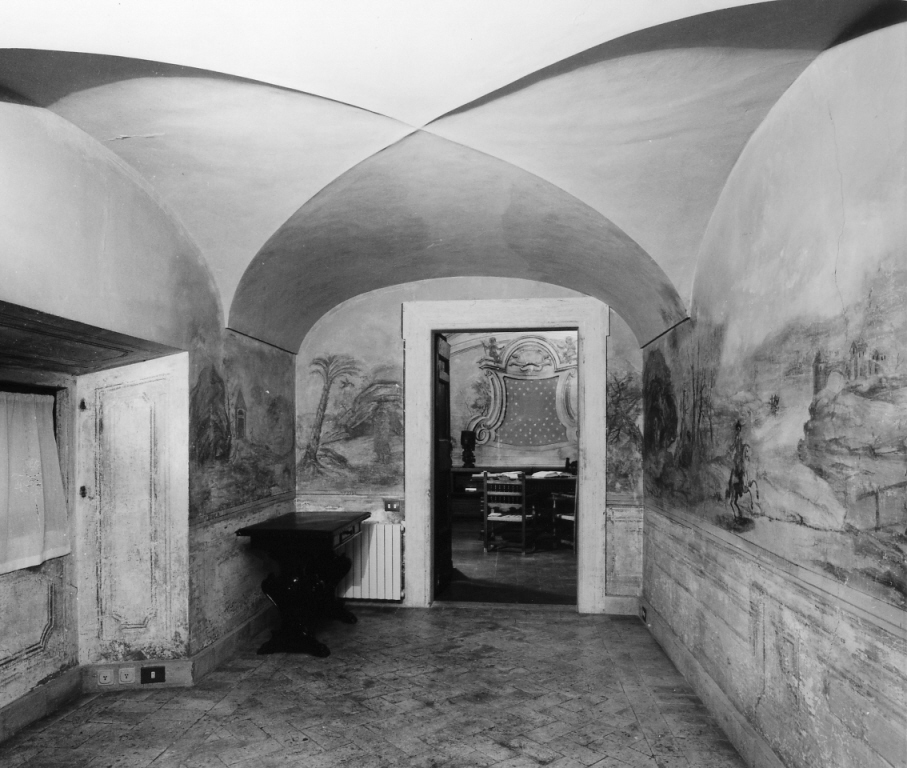 dipinto, complesso decorativo - ambito italiano (sec. XVIII)