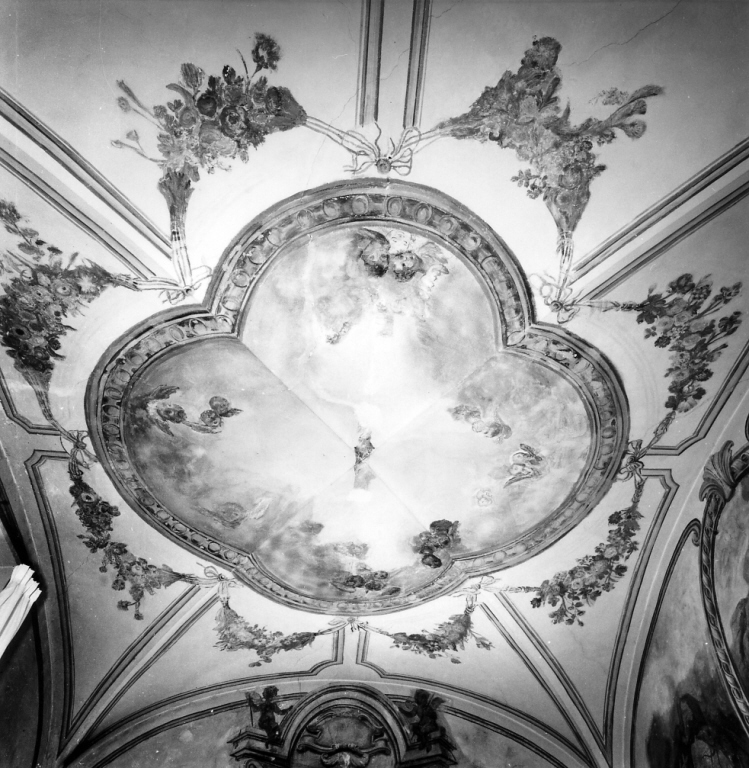 dipinto, complesso decorativo - ambito italiano (sec. XVIII)