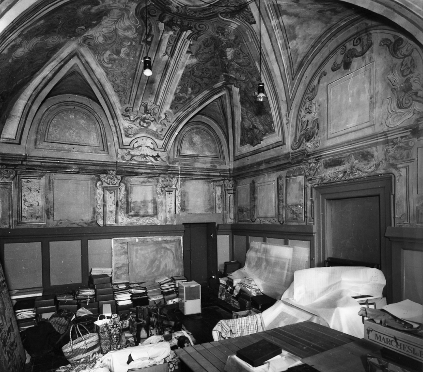 dipinto, complesso decorativo - ambito italiano (sec. XVIII)