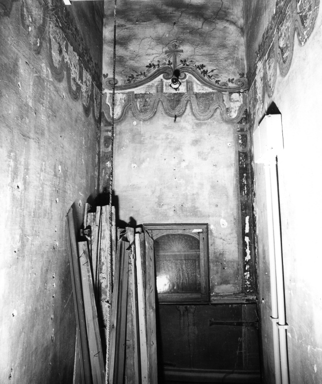 elementi decorativi (dipinto) - ambito italiano (sec. XVIII)