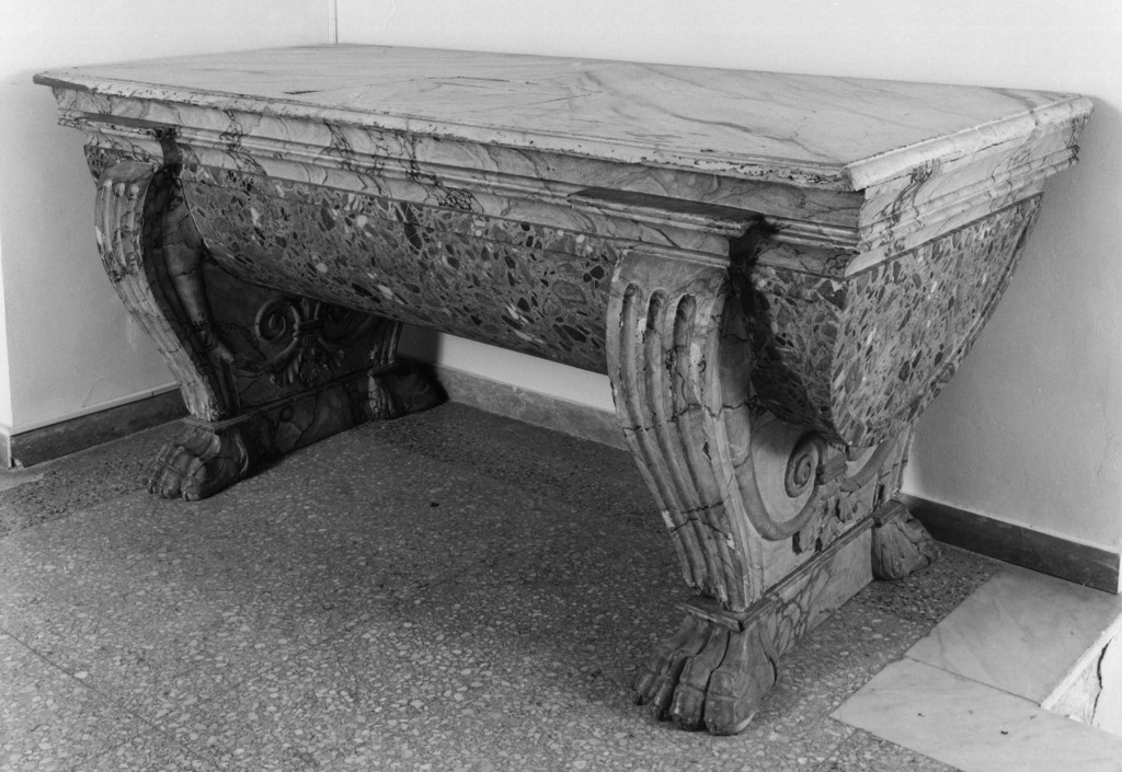 altare, opera isolata - manifattura romana (prima metà sec. XIX)