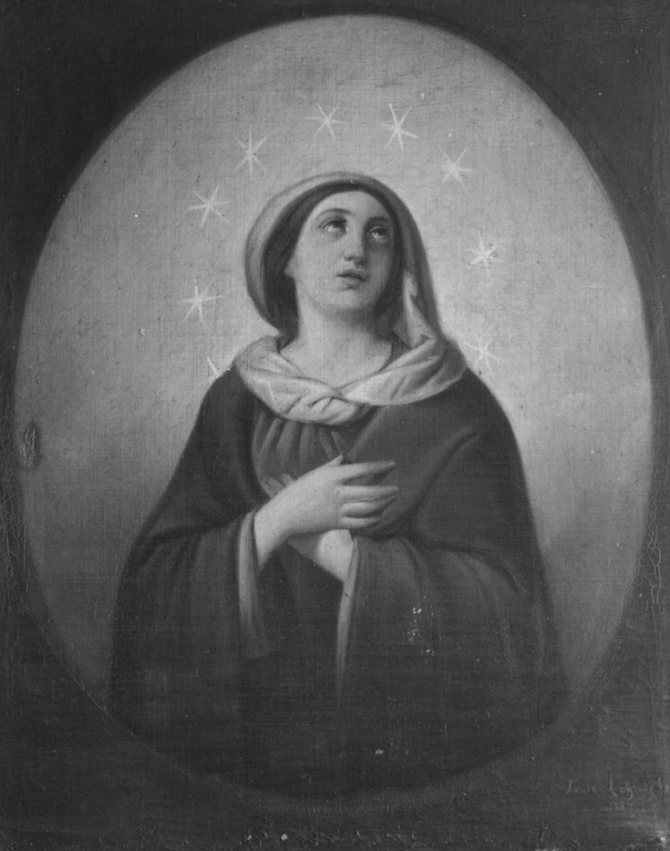 Madonna Immacolata (dipinto, opera isolata) di Frate Loffredo (sec. XIX)