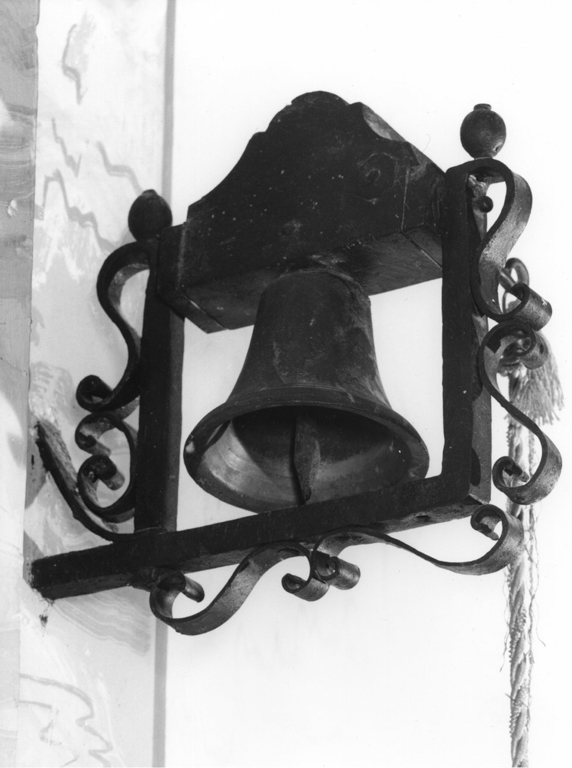 campanella, opera isolata - manifattura romana, manifattura romana (prima metà sec. XX)