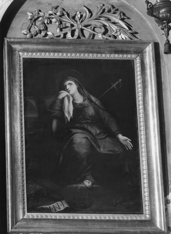 cornice, opera isolata - manifattura romana (prima metà sec. XIX)