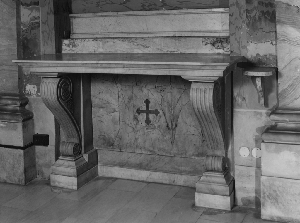 altare, serie - manifattura romana, manifattura romana (sec. XIX)