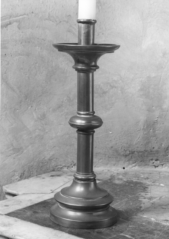 candeliere, serie - manifattura romana (prima metà sec. XX)