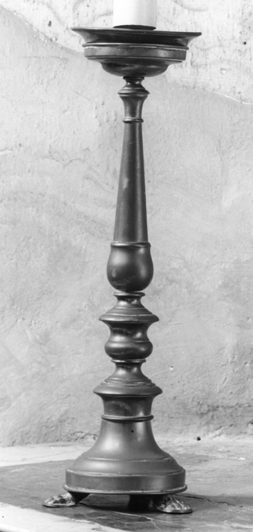 candeliere, serie - manifattura italiana (prima metà sec. XX)