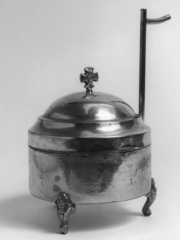 pisside da viatico - ambito romano (seconda metà sec. XIX)