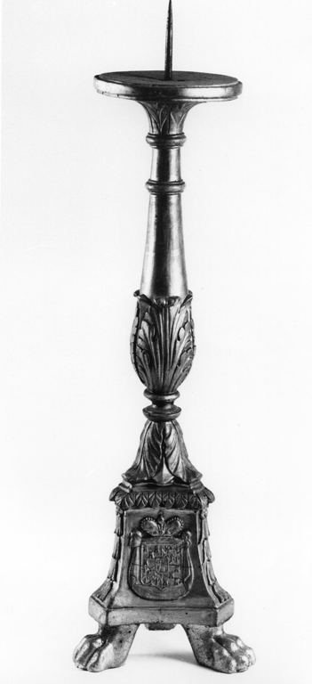 candelabro - ambito romano (seconda metà sec. XIX)