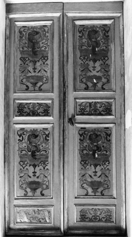 portale - ambito romano (sec. XVIII)