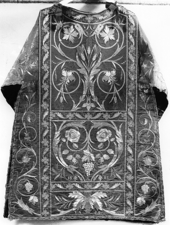 tunicella - ambito romano (sec. XIX)