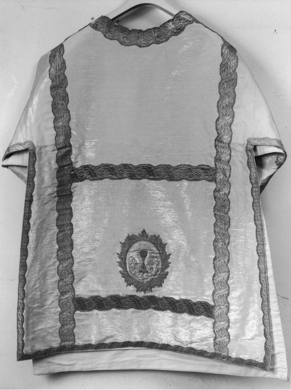 tunicella - ambito romano (seconda metà sec. XIX)