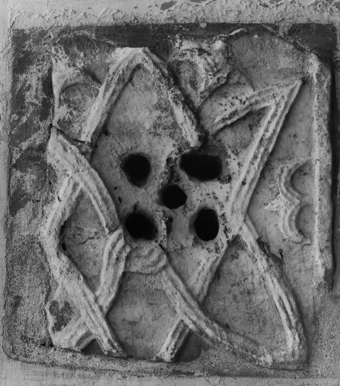 decorazione plastica - ambito romano (sec. XI)