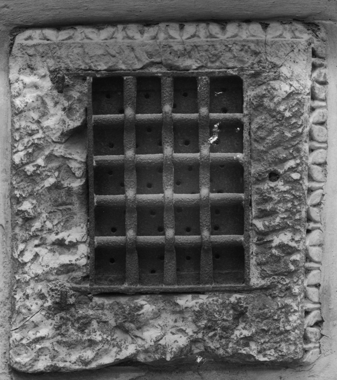 decorazione plastica - ambito romano (sec. XI)