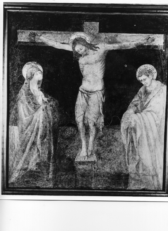 dipinto - ambito romano (prima metà sec. XV)