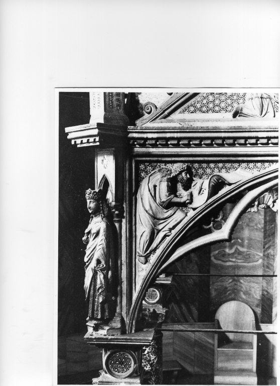 ciborio di Arnolfo di Cambio (sec. XIII)