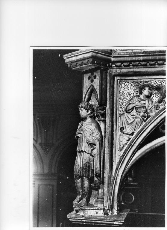 San Valeriano (scultura) di Arnolfo di Cambio (sec. XIII)
