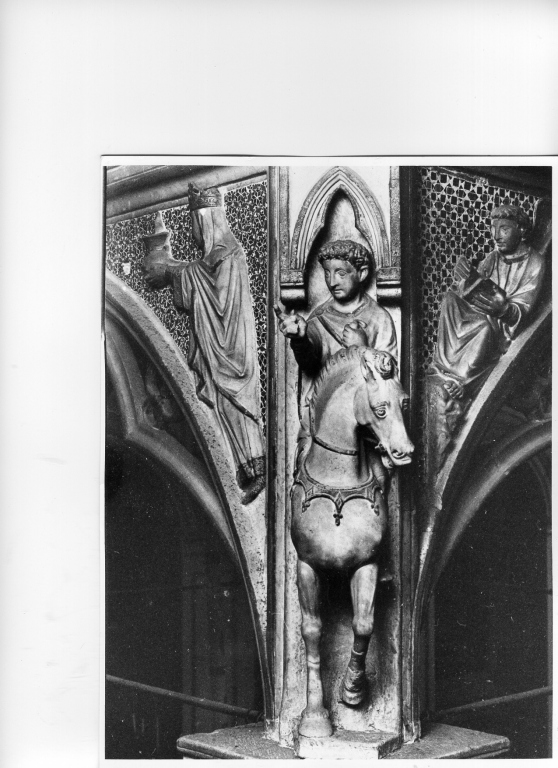 San Tiburzio (scultura) di Arnolfo di Cambio (sec. XIII)