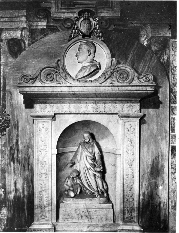 Cardinale Jacopo Brignole (rilievo) di Revelli Salvatore (sec. XIX)
