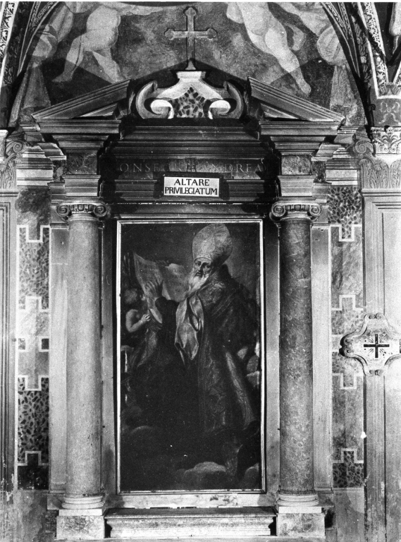 San Benedetto (dipinto) di Ghezzi Giuseppe (sec. XVII)