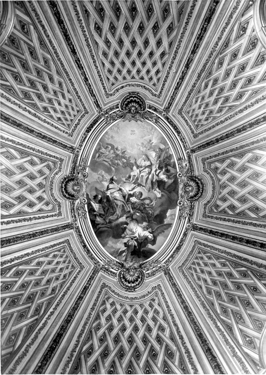 allegoria della Redenzione (?) (dipinto) di Guglielmi Gregorio (metà sec. XVIII)