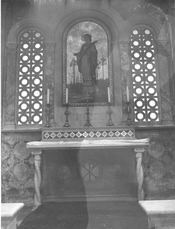 altare - bottega romana (sec. XIX)