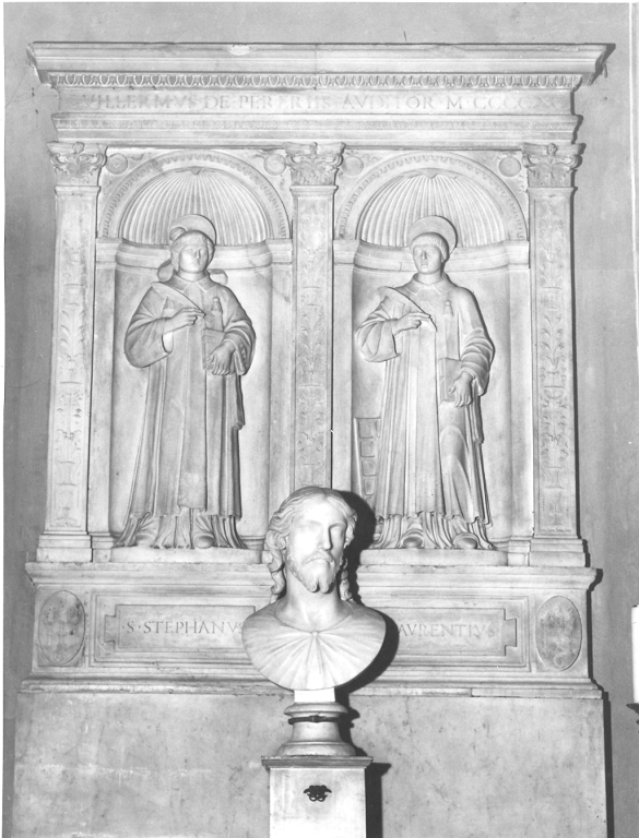 Santo Stefano (scultura) di Bregno Andrea (sec. XV)