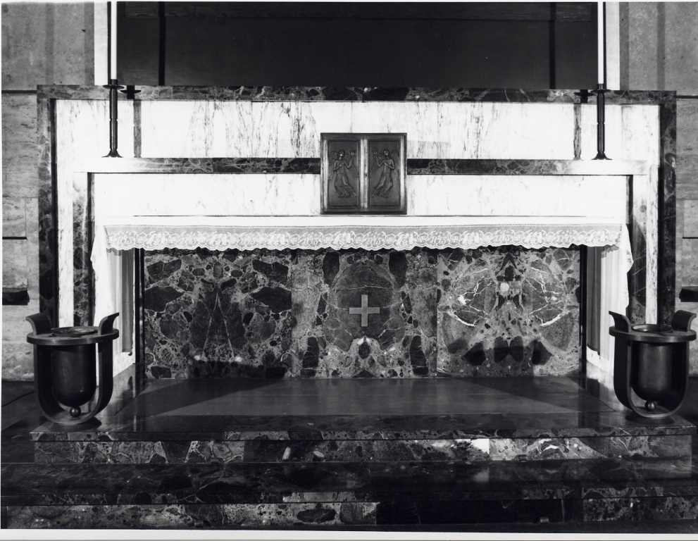 altare di Piacentini Marcello, Mattioli Giovanni Ditta (secondo quarto sec. XX)