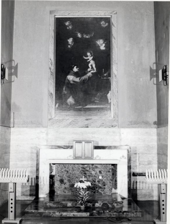 altare di Piacentini Marcello, Mattioli Giovanni Ditta (secondo quarto sec. XX)