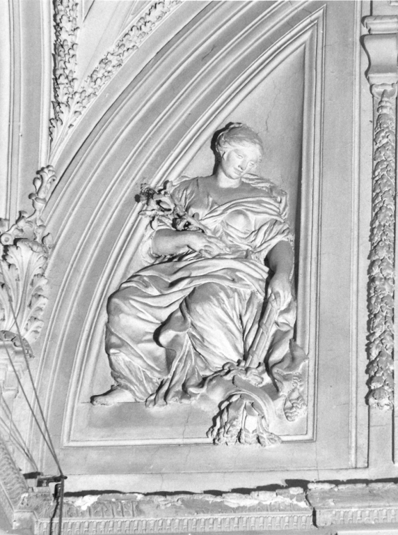 pace (rilievo) di Fancelli Cosimo (sec. XVII)