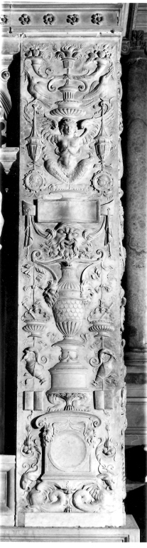 candelabre (rilievo) di Mosca Simone (sec. XVI)