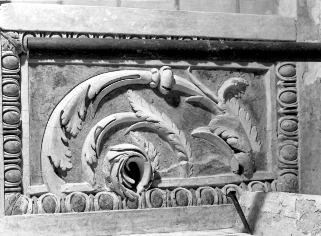 decorazione plastico-pittorica di Siciolante Girolamo - ambito romano (sec. XVI)