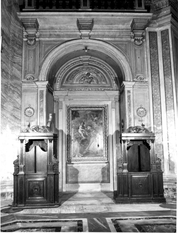 decorazione plastico-architettonica - ambito romano (sec. XVII)