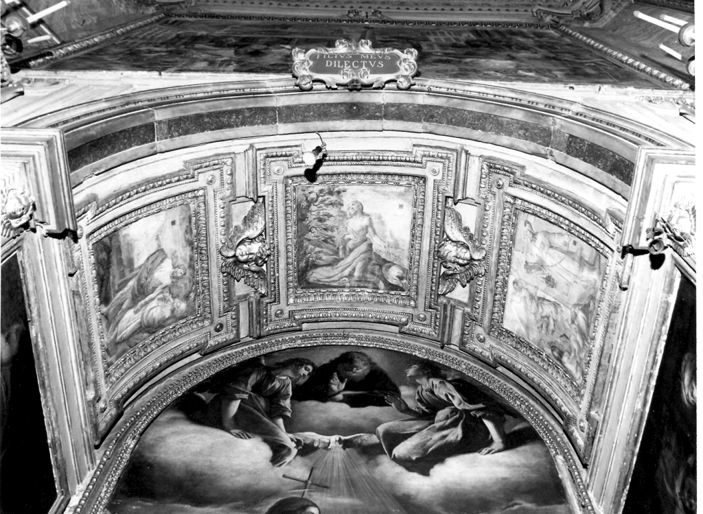 San Giovanni Battista nel deserto (dipinto) di Gentileschi Orazio (e aiuti) (sec. XVII)